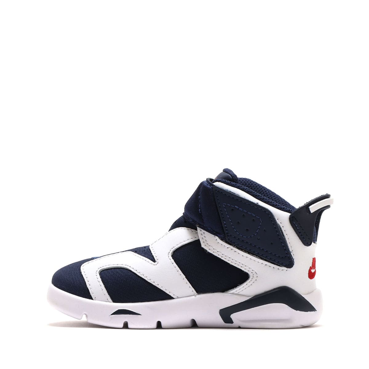 JORDAN BRAND JORDAN 6 RETRO LITTLE FLEX TD WHITE/MIDNIGHT NAVY-GYM 