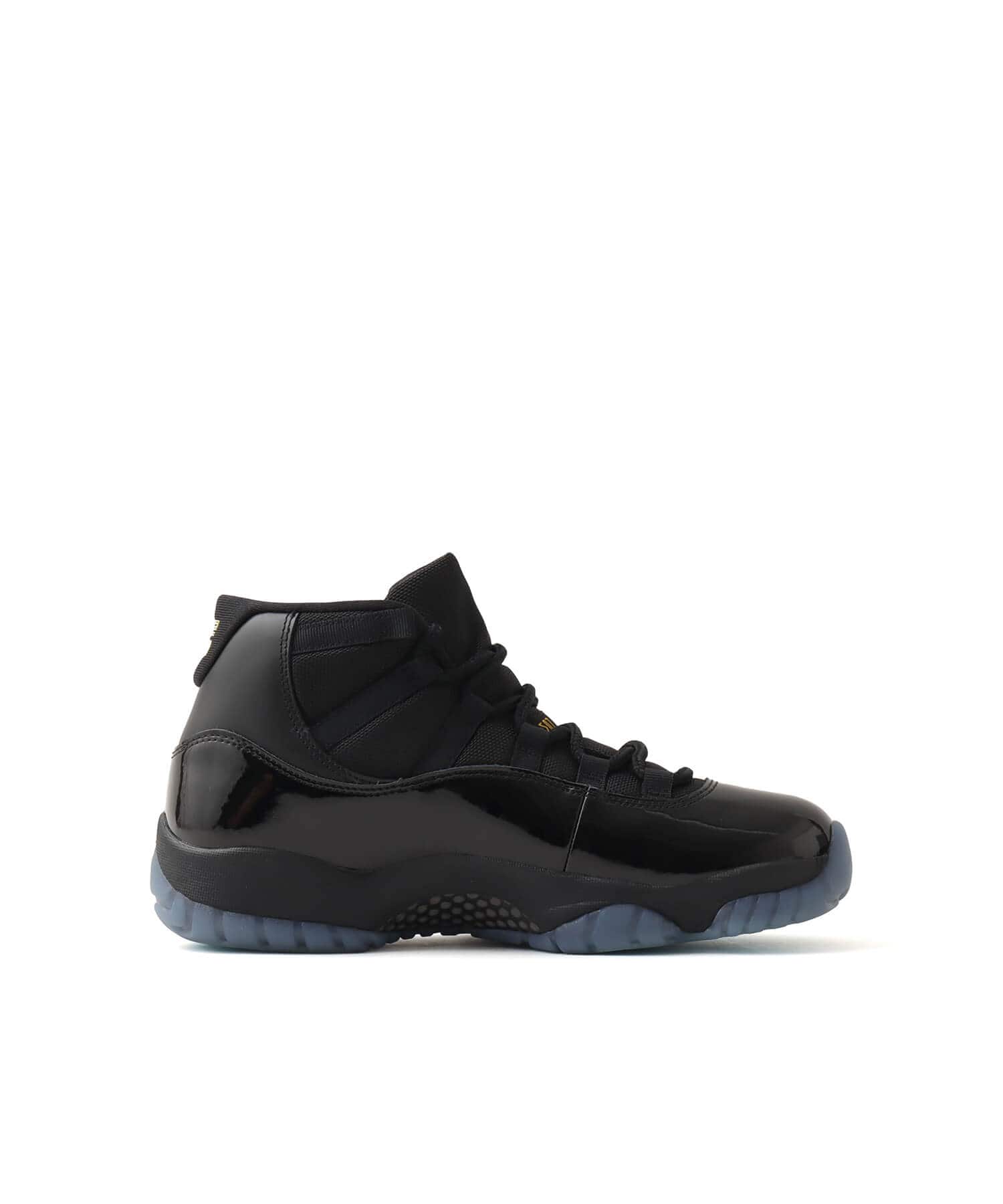 JORDAN BRAND AIR JORDAN 11 RETRO BLACK/GAMMA BLUE-BLACK-VARSITY MAIZEの画像