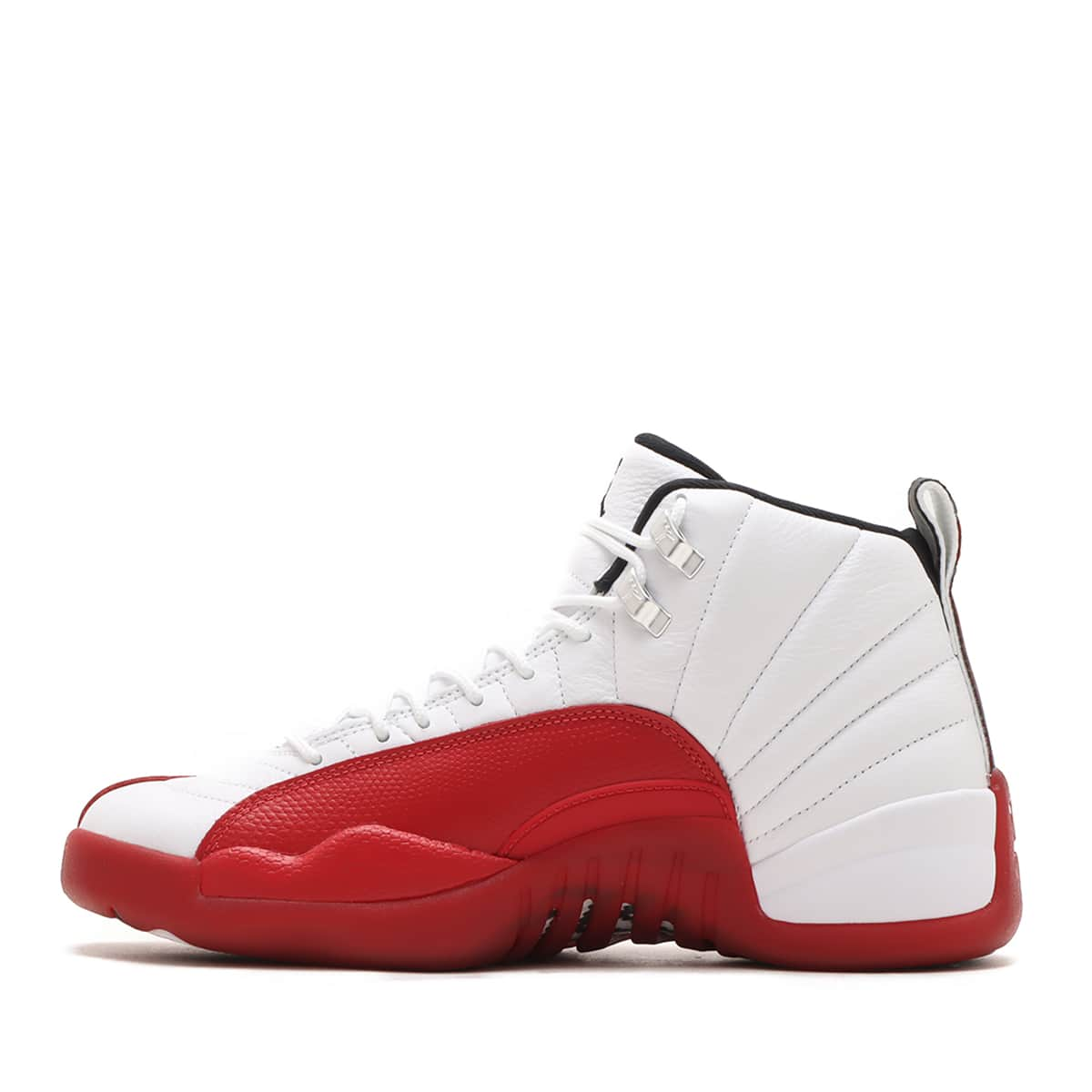 JORDAN BRAND AIR JORDAN 12 RETRO WHITE/BLACK-VARSITY RED 23HO-I