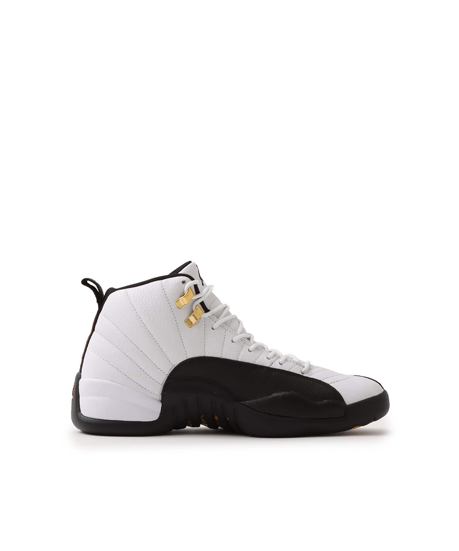 JORDAN BRAND AIR JORDAN 12 RETRO WHITE/BLACK-TAXIの画像