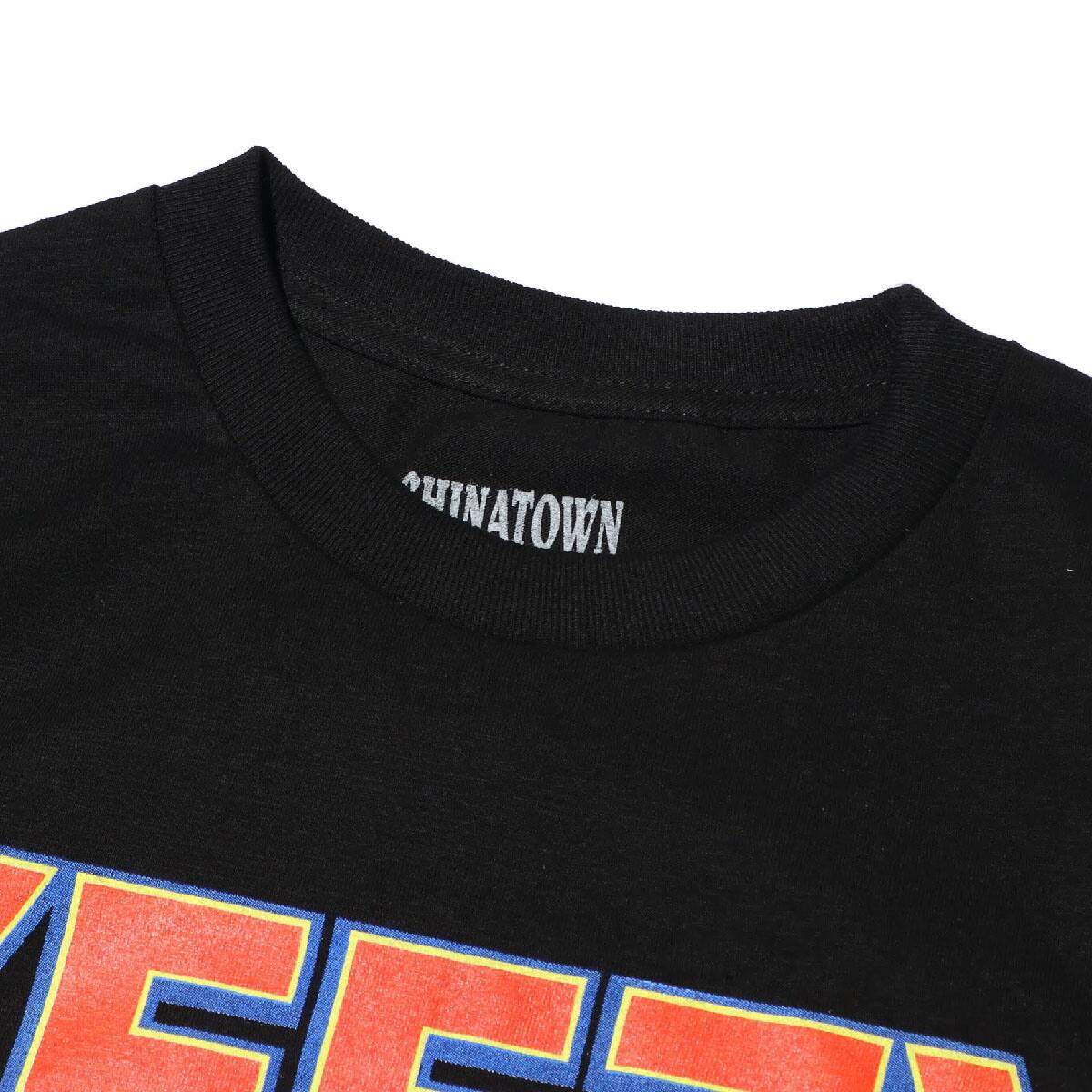 CHAINATOWN MARKET ALUMNI TEE BLACK 19FW-Iの画像