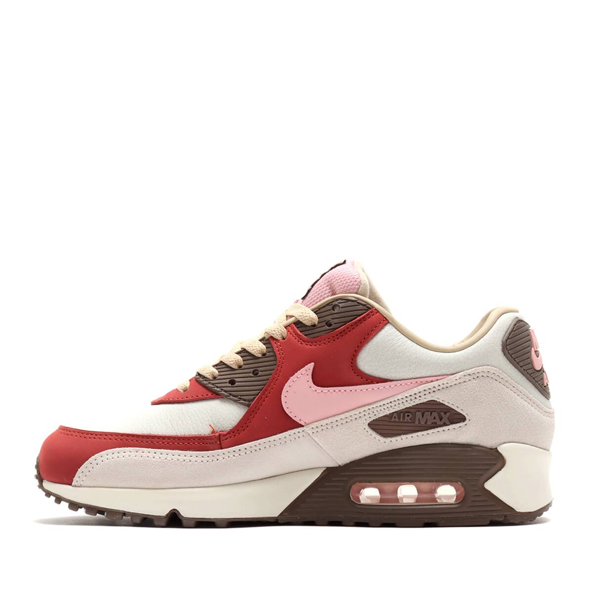 NIKE AIR MAX 90 NRG SAIL/SHEEN-STRAW-MEDIUM BROWN 21SP-S