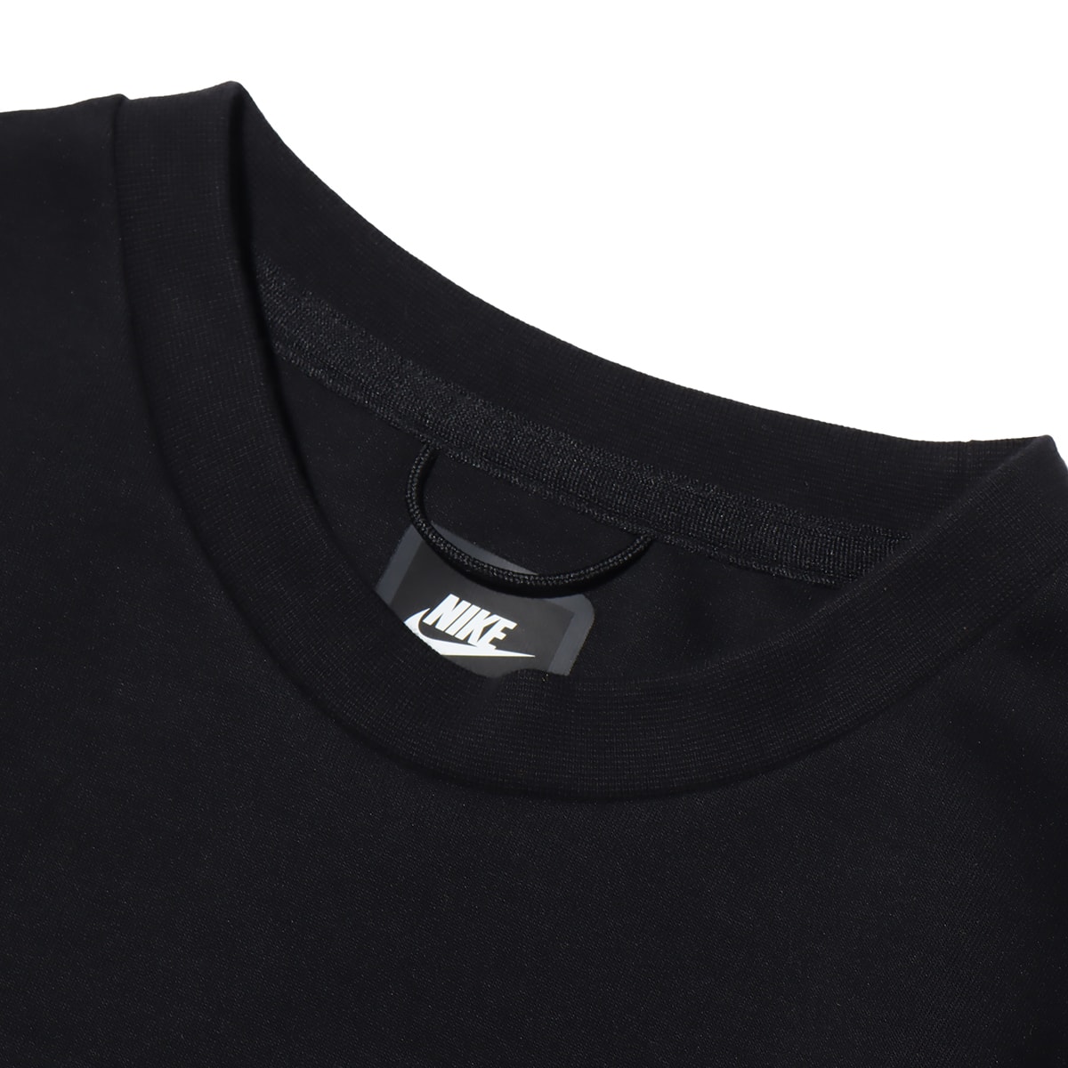 NIKE AS M NSW TCH FLC CRW BLACK/BLACK 22SP-Iの画像