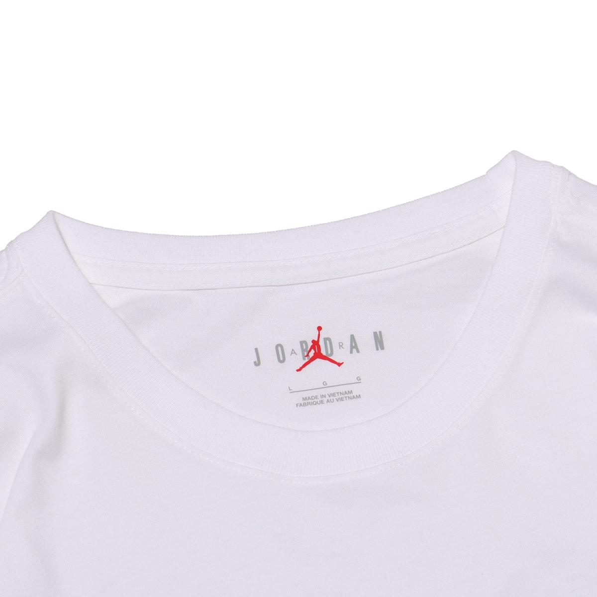 JORDAN BRAND M J JM LS CHIMNEY CREW WHITE の画像