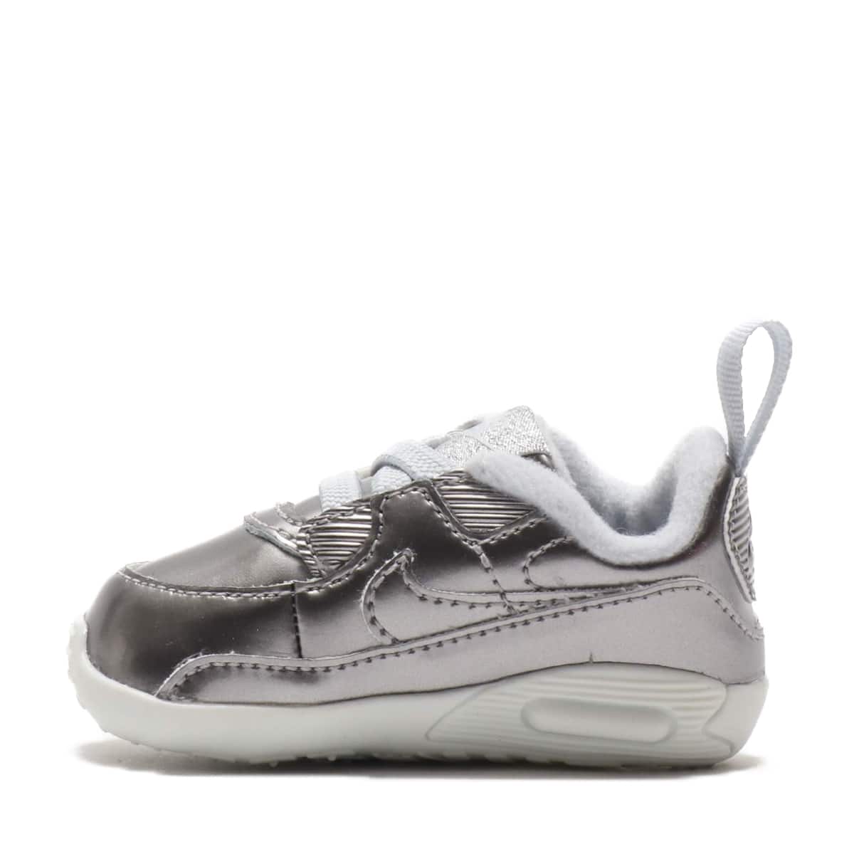 NIKE MAX 90 CRIB QS CHROME/CHROME-PURE PLATINUM-WHITE 20SP-S NIKE MAX 90 CRIB QS CHROME/CHROME-PURE PLATINUM-WHITE 20SP-S
