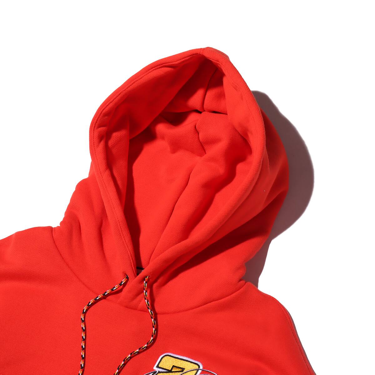 JORDAN BRAND AS M J SPRT DNA PO HOODIE CHILE RED/UNIVERSITY GOLD