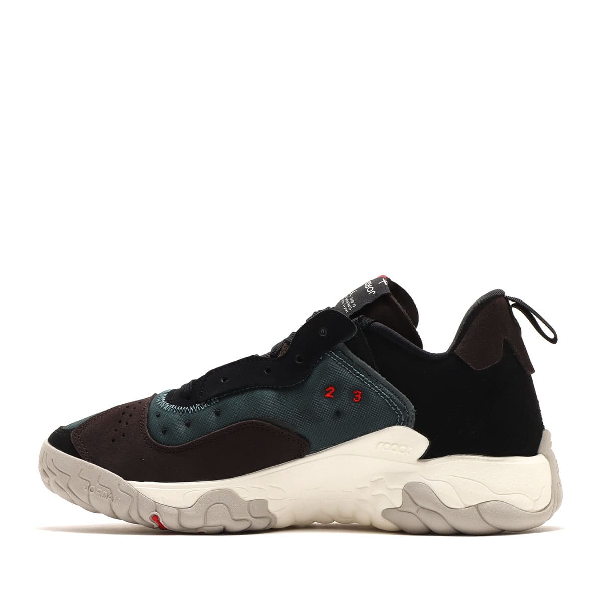 JORDAN BRAND JORDAN DELTA 2 HASTA/BLACK-VELVET BROWN-SUMMIT WHITE