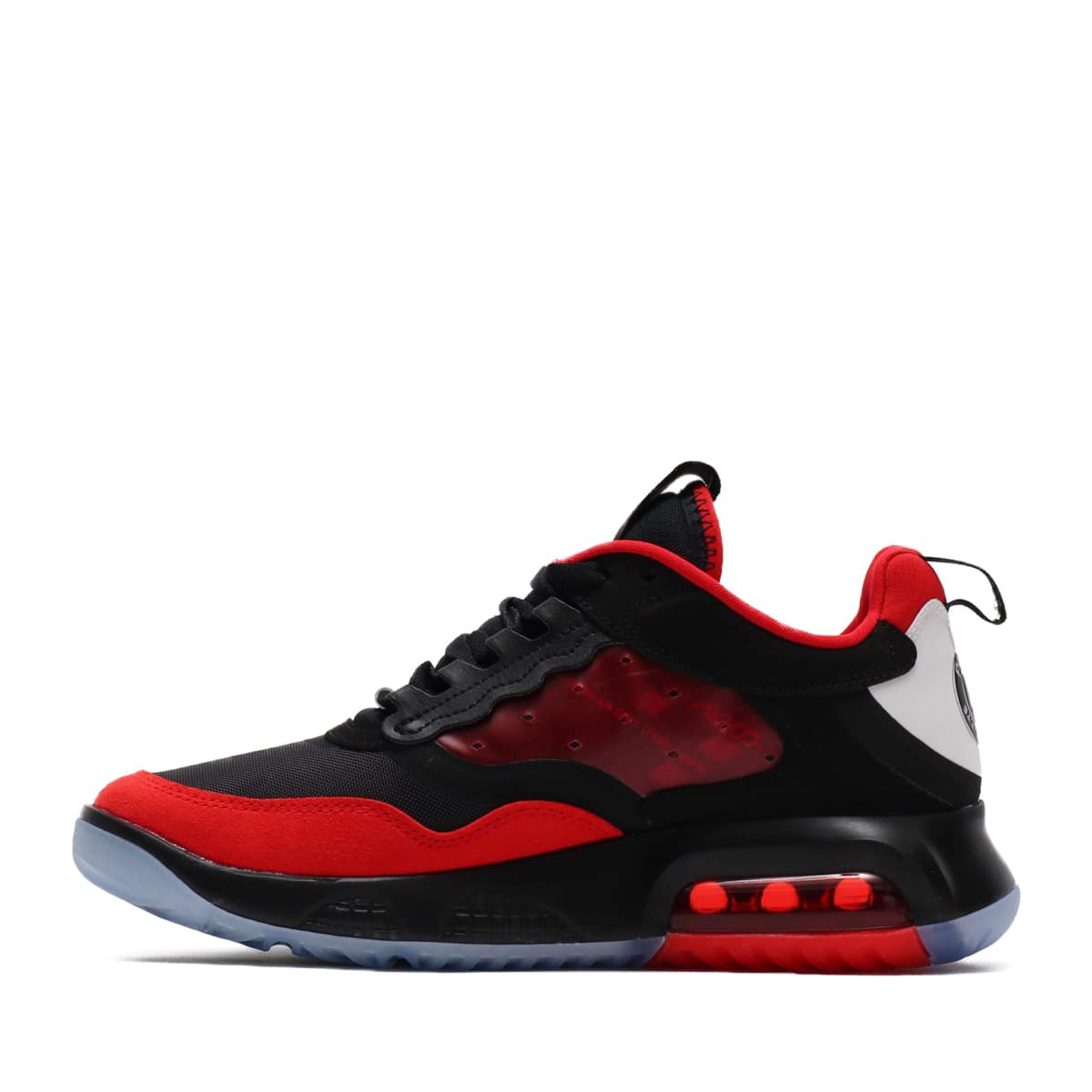 JORDAN BRAND JORDAN MAX 200 QS BLACK/BLACK-UNIVERSITY RED-HYPER