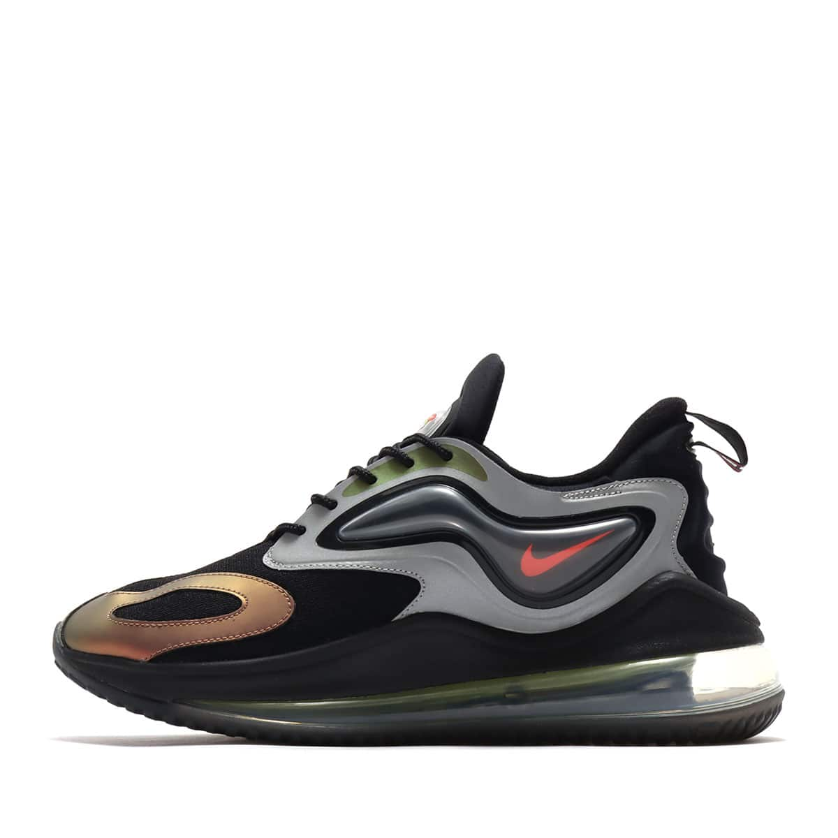 NIKE AIR MAX ZEPHYR EOI METALLIC SILVER/BRIGHT CRIMSON-BLACK 21SP-I