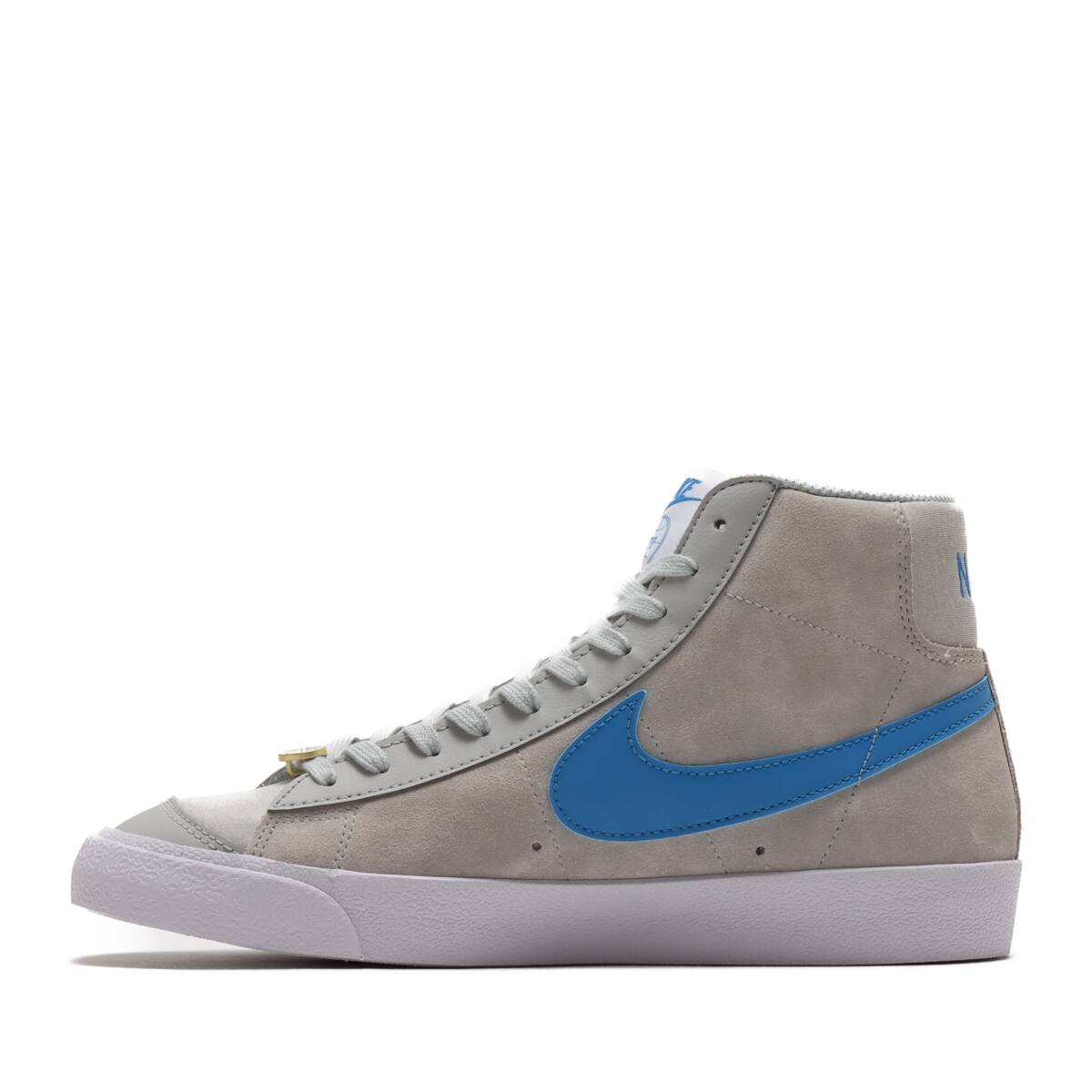 NIKE BLAZER MID '77 NRG EMB GREY FOG/LT PHOTO BLUE-WHITE 20FA-I