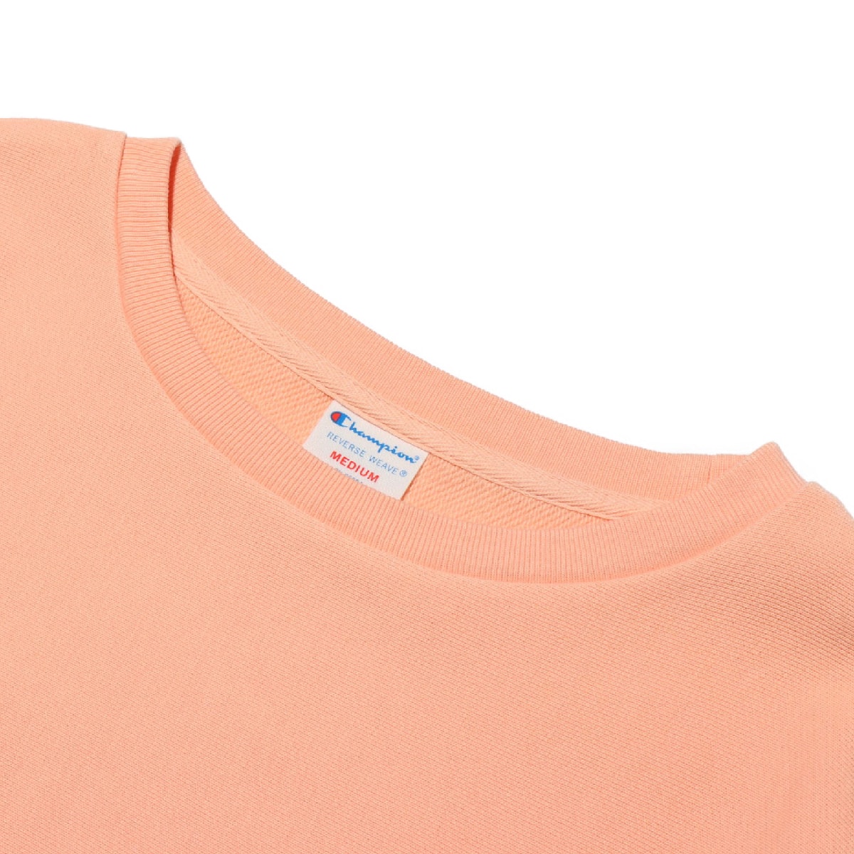 Champion RW CREWNECK SWEATSHIRT グレイッシュピンク 20SS-Iの画像