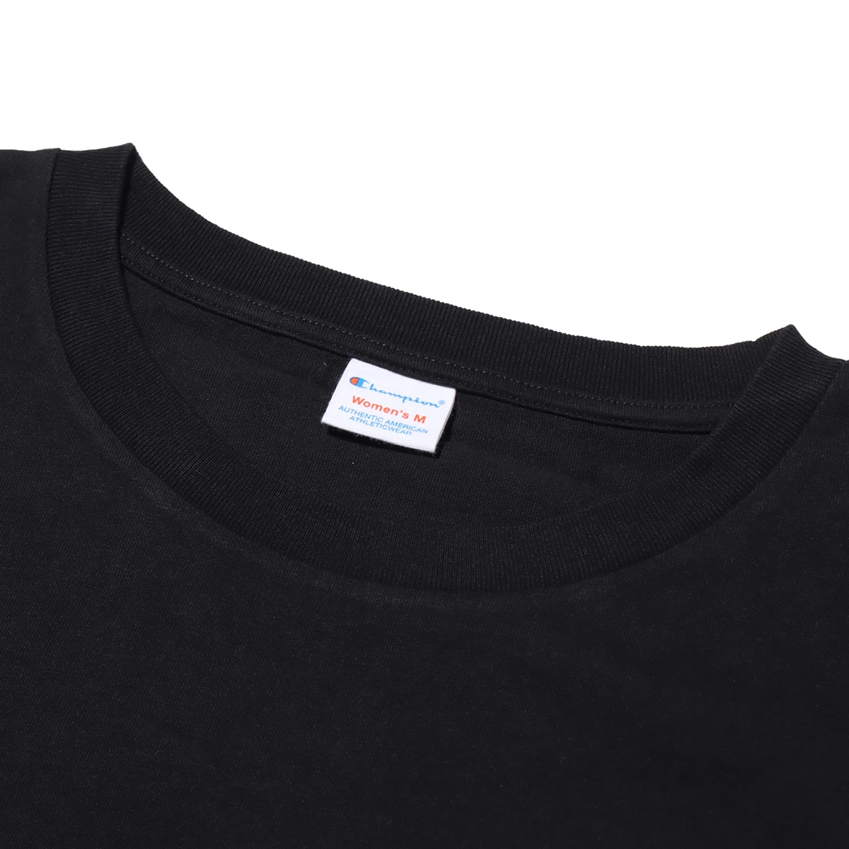 Champion WIDE T-SHIRT BLACK 20SS-Iの画像