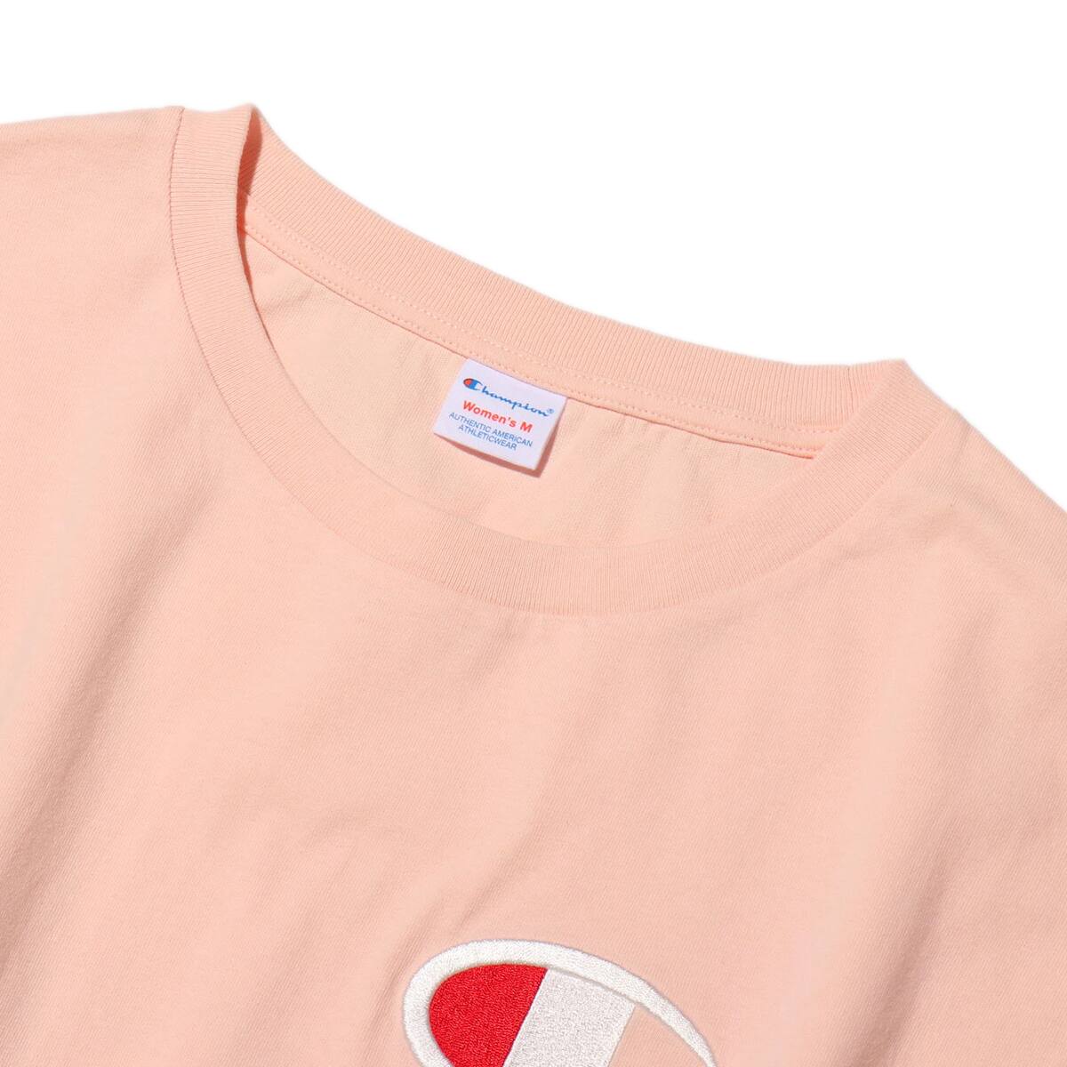 Champion WIDE T-SHIRT LIGHT PINK 20SS-Iの画像