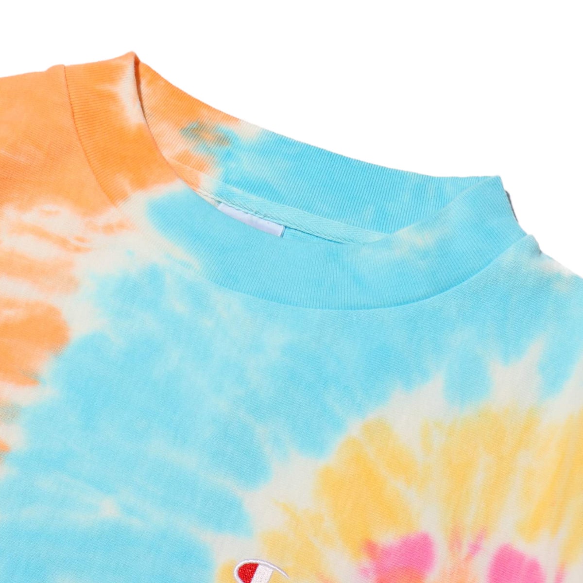 Champion RW TIE-DYE T-SHIRT ソフトオレンジ 20SS-Iの画像