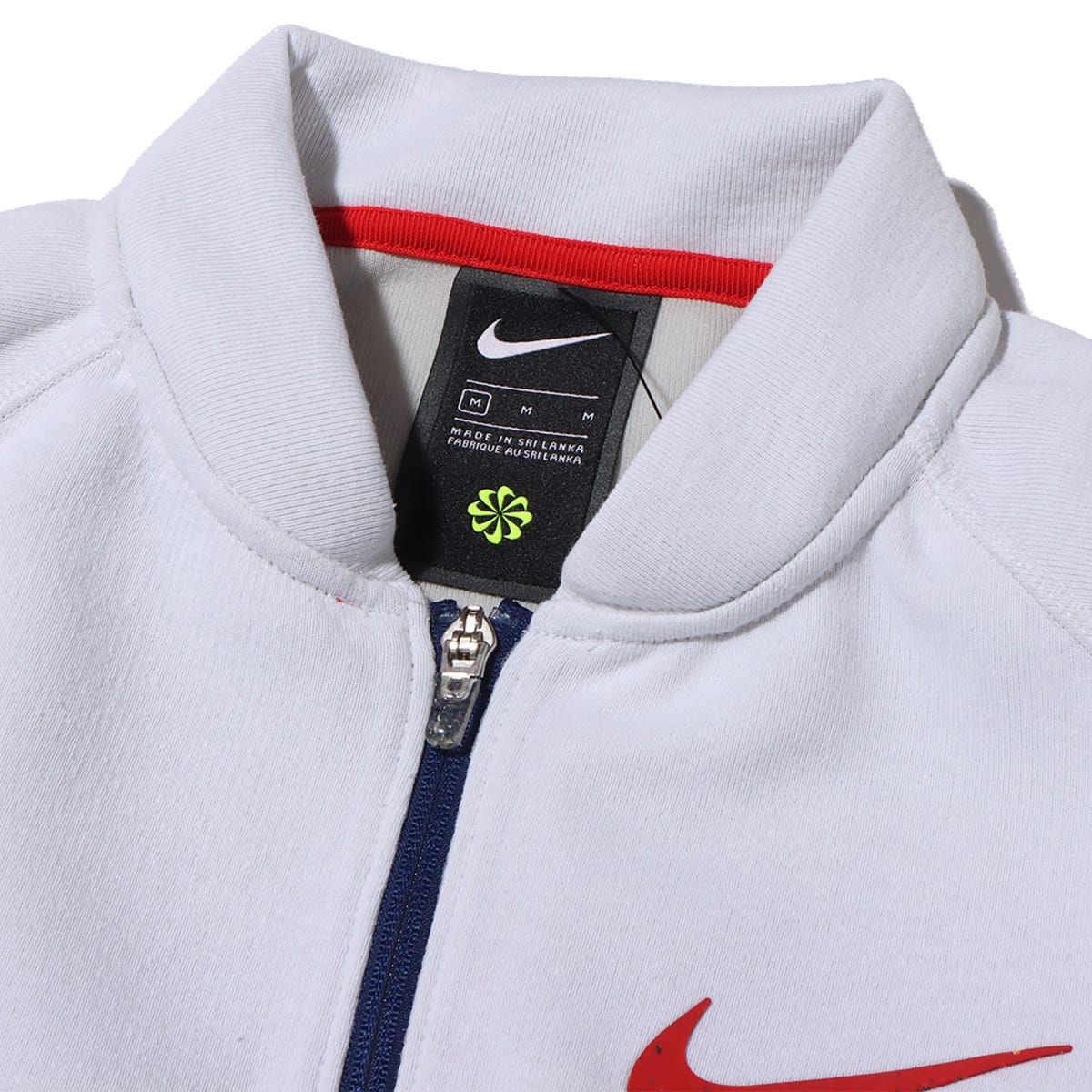 NIKE AS M NSW JKT MEDIA ZERO WHITE 20FA-I