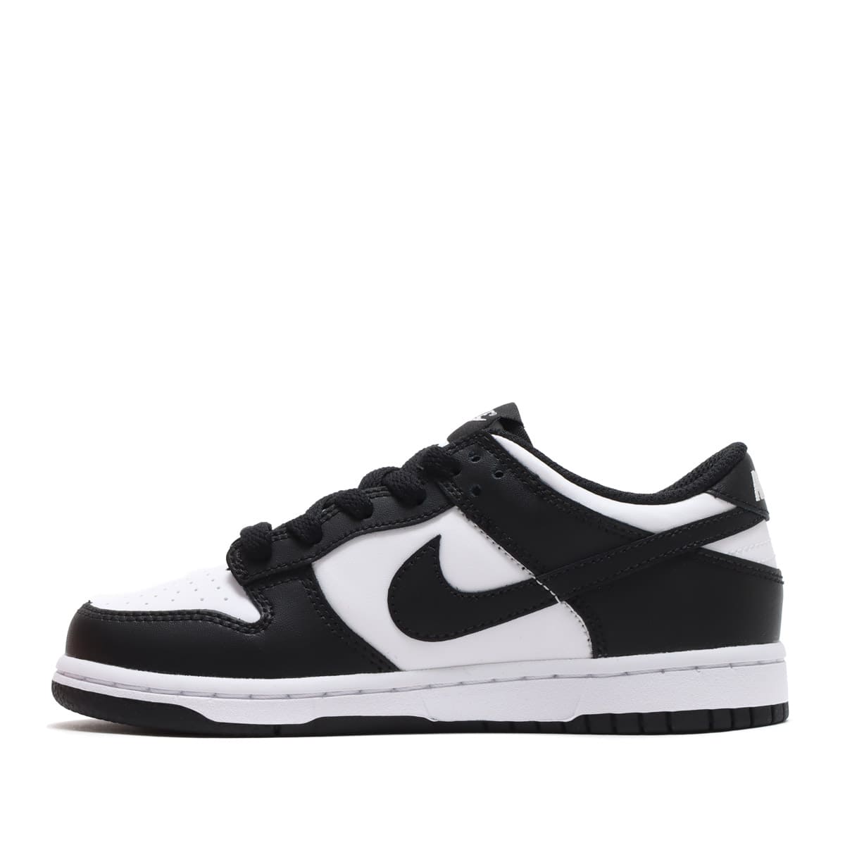 23.5cm Nike WMNS Dunk Low White Black - スニーカー