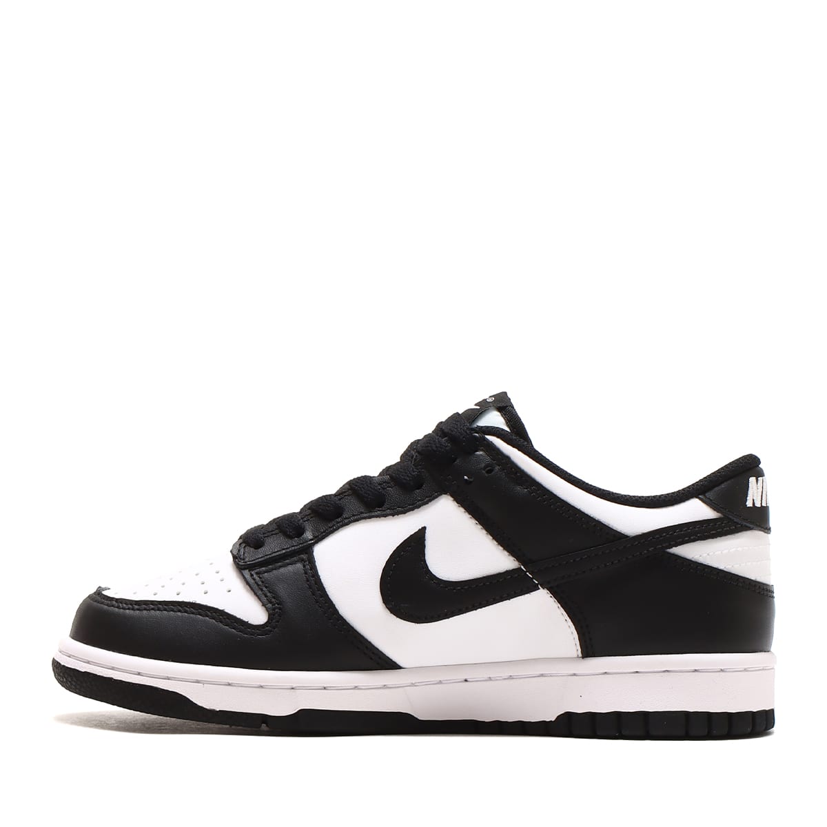 Nike GS Dunk Low "White/Black" ダンク ナイキ