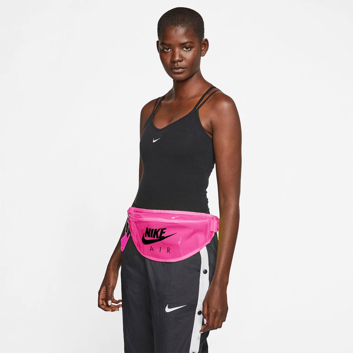 nike hip pack pink