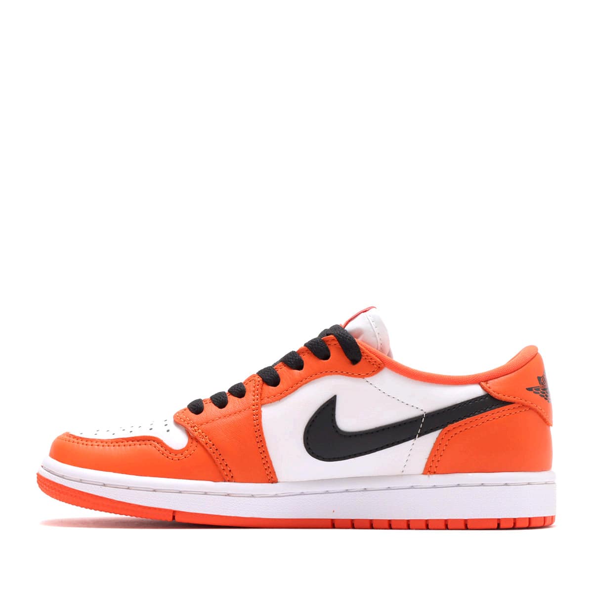 Air jordan clearance 1 orange low