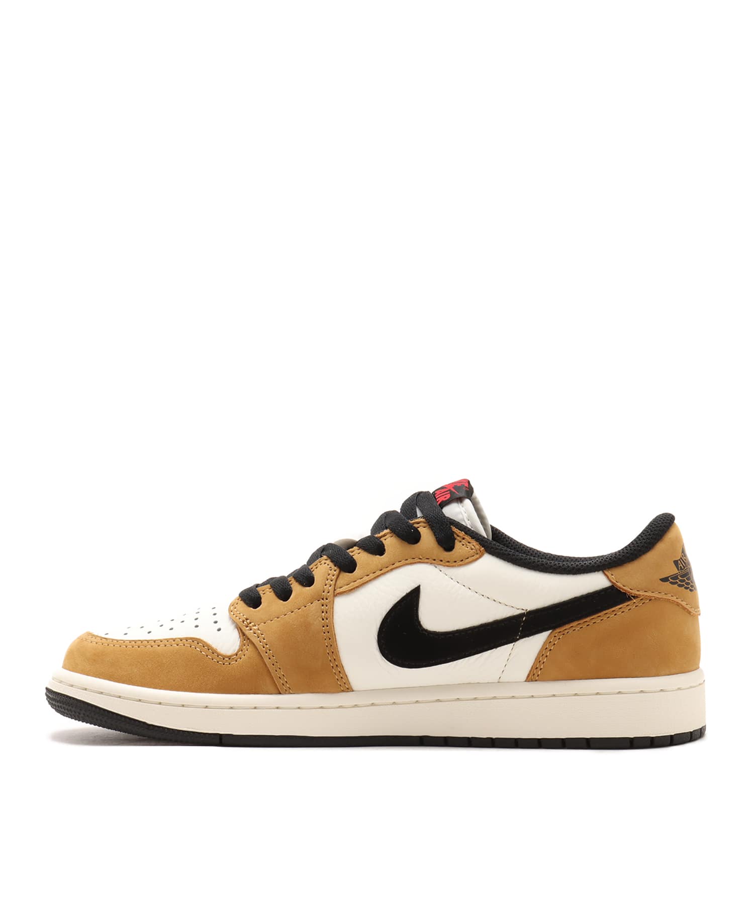 JORDAN BRAND AIR JORDAN 1 RETRO LOW OG SAIL/BLACK-GOLDEN JORDAN BRAND AIR JORDAN 1 RETRO LOW OG SAIL/BLACK-GOLDEN