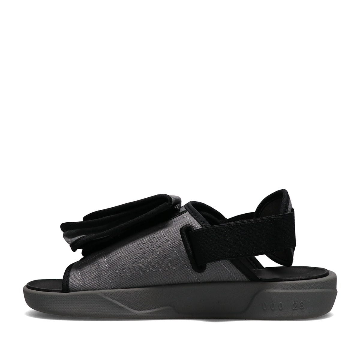 JORDAN BRAND JORDAN LS SLIDE SMOKE GREY/UNIVERSITY RED-BLACK-WHITE 21SU-Iの画像
