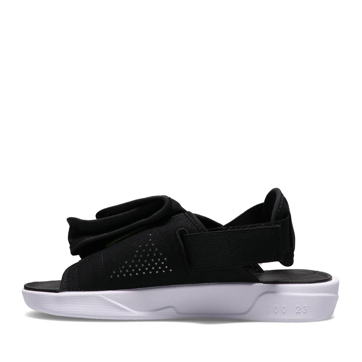 JORDAN BRAND JORDAN LS SLIDE BLACK/WHITE-GHOST GREEN-BLACK 21SU-Iの画像
