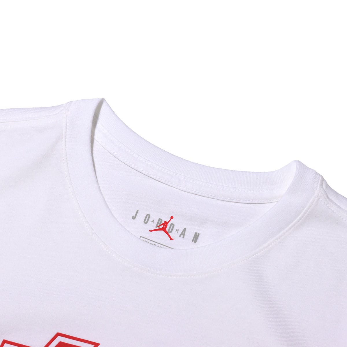 JORDAN BRAND AS M J LGC 1 SS TEE 1 WHITE 20FA-Iの画像