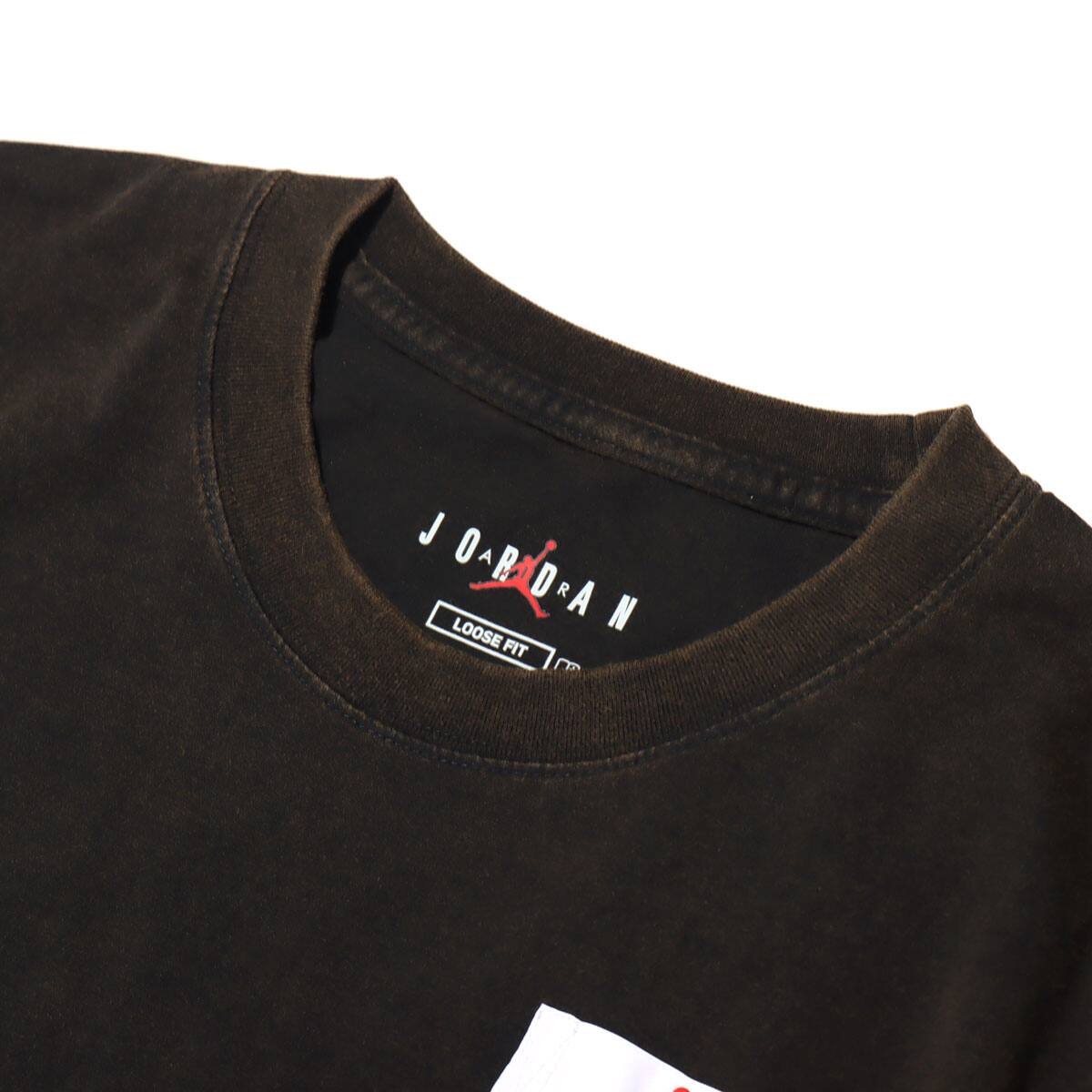 JORDAN BRAND AS W J SS ESSENTIAL BOXY TEE BLACK 21SU-Iの画像