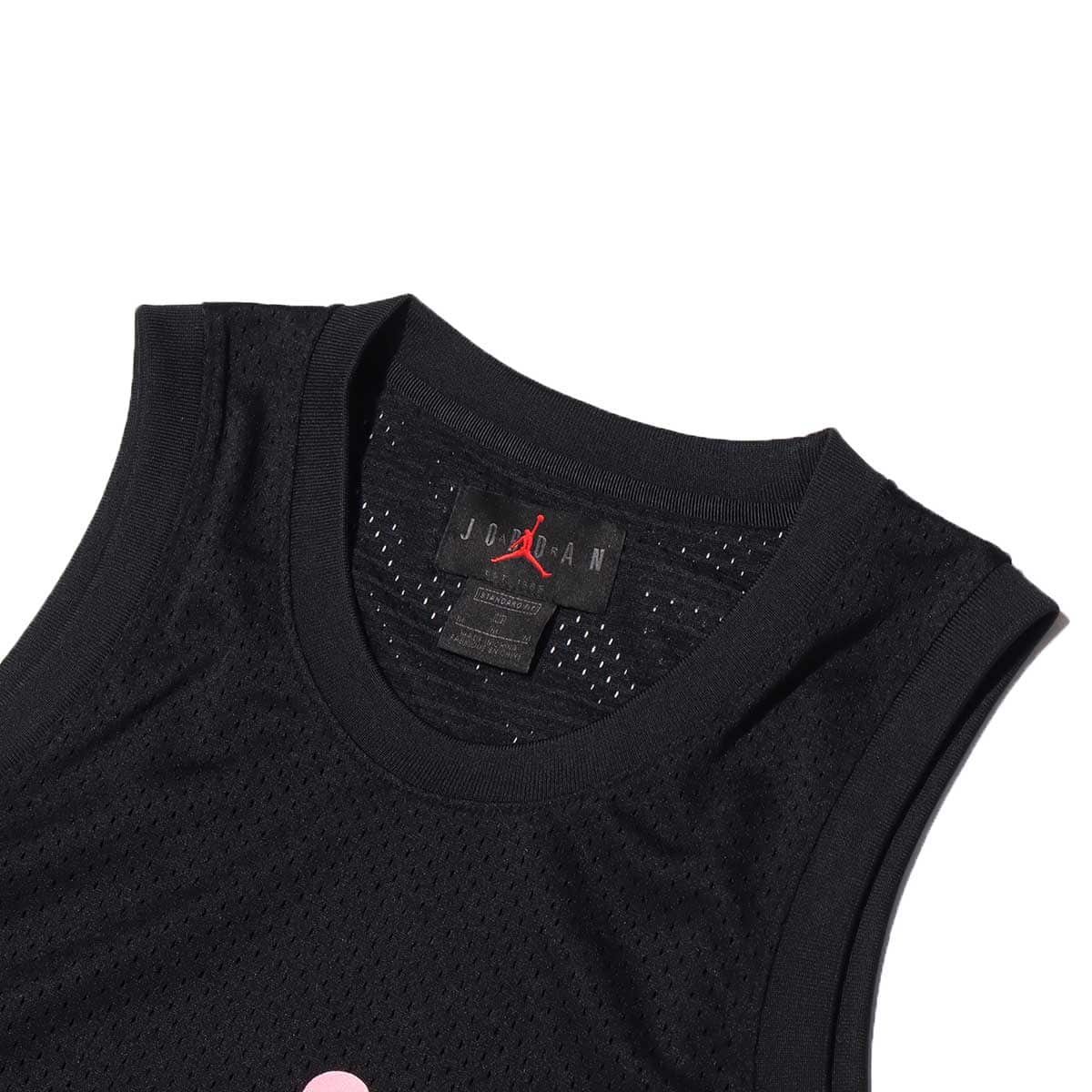 JORDAN BRAND AS M J SPRT DNA HBR JERSEY BLACK/BLACK 21SU-Iの画像