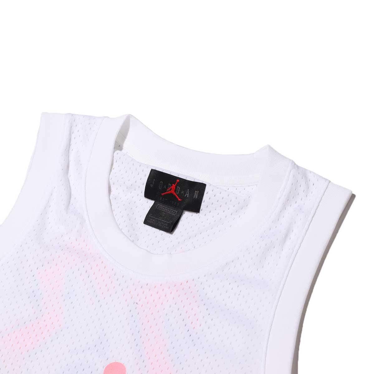JORDAN BRAND AS M J SPRT DNA HBR JERSEY WHITE/BLACK 21SU-Iの画像