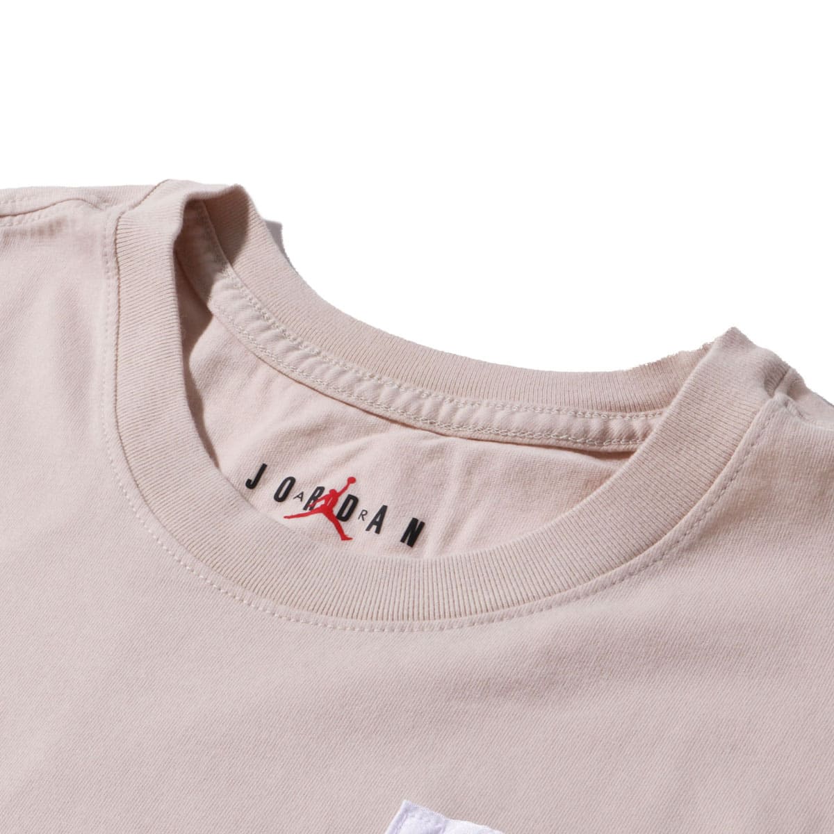 JORDAN BRAND AS M J FLIGHT ESSENTIALS SS CR OATMEAL 20FA-Iの画像