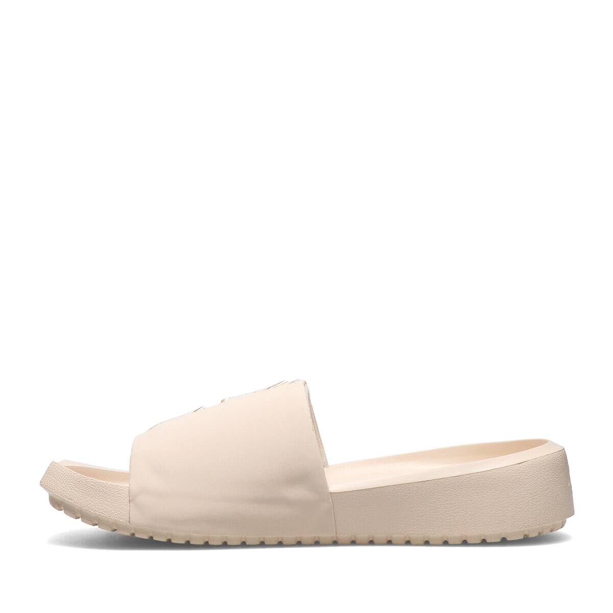 JORDAN BRAND WMNS JORDAN NOLA SLIDE PEARL WHITE/PEARL WHITE-PEARL WHITE 21FA-Iの画像