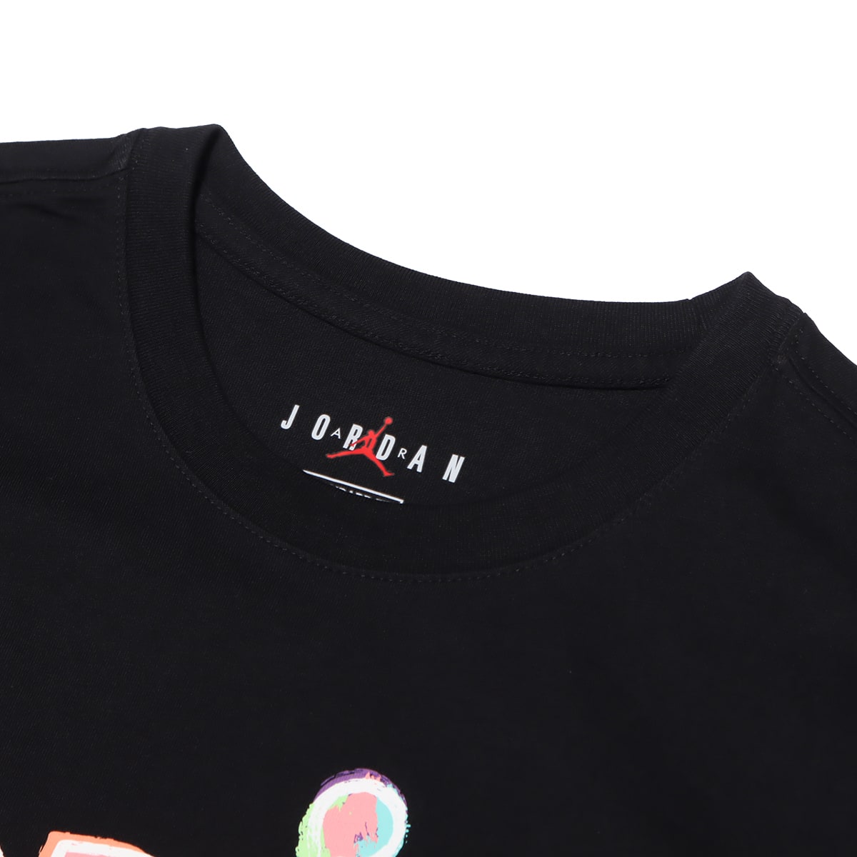 JORDAN BRAND AS M J BRAND JDN AIR SS CREW BLACK 21SU-Iの画像