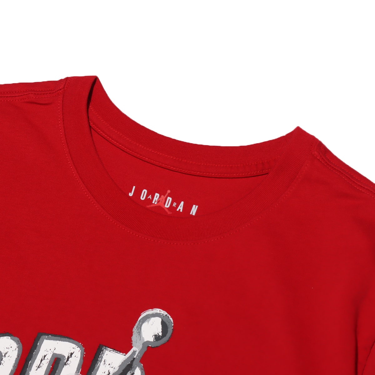 JORDAN BRAND AS M J BRAND JDN AIR SS CREW GYM RED 21SU-Iの画像