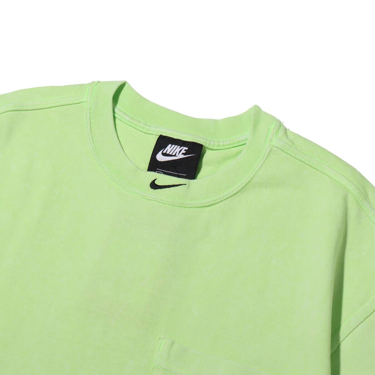 NIKE AS W NSW WASH DRSS GHOST GREEN/BLACK 21SU-Iの画像