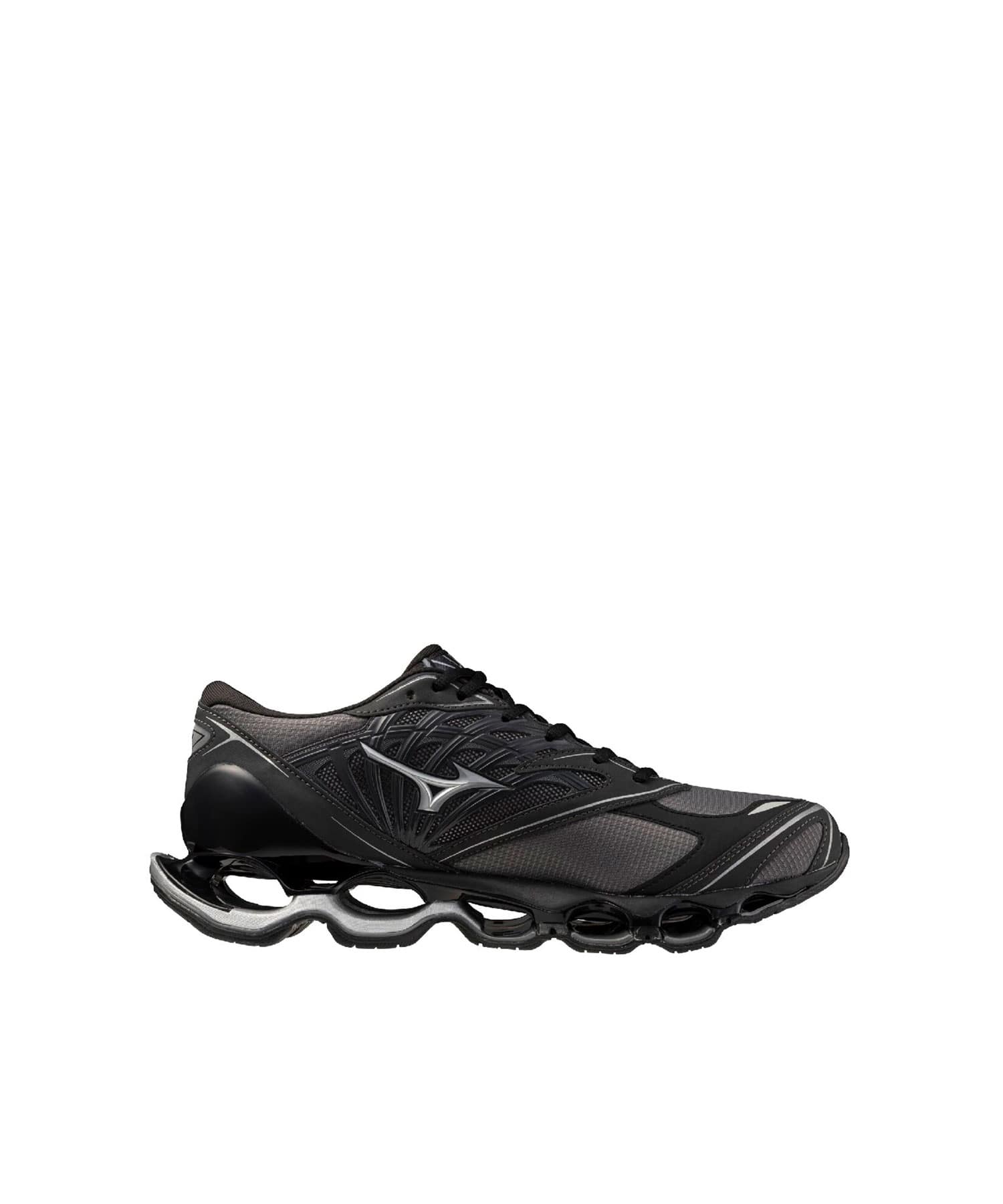 MIZUNO WAVE PROPHECY LS GTX GRAY x SILVER x BLACKの画像