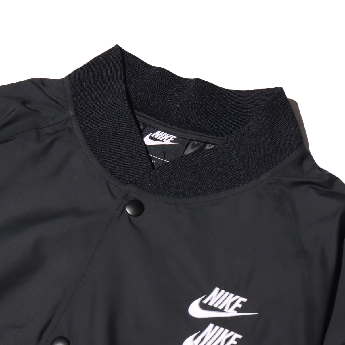 Nike As M Nsw Wvn Jkt Wtour Black White 21sp I