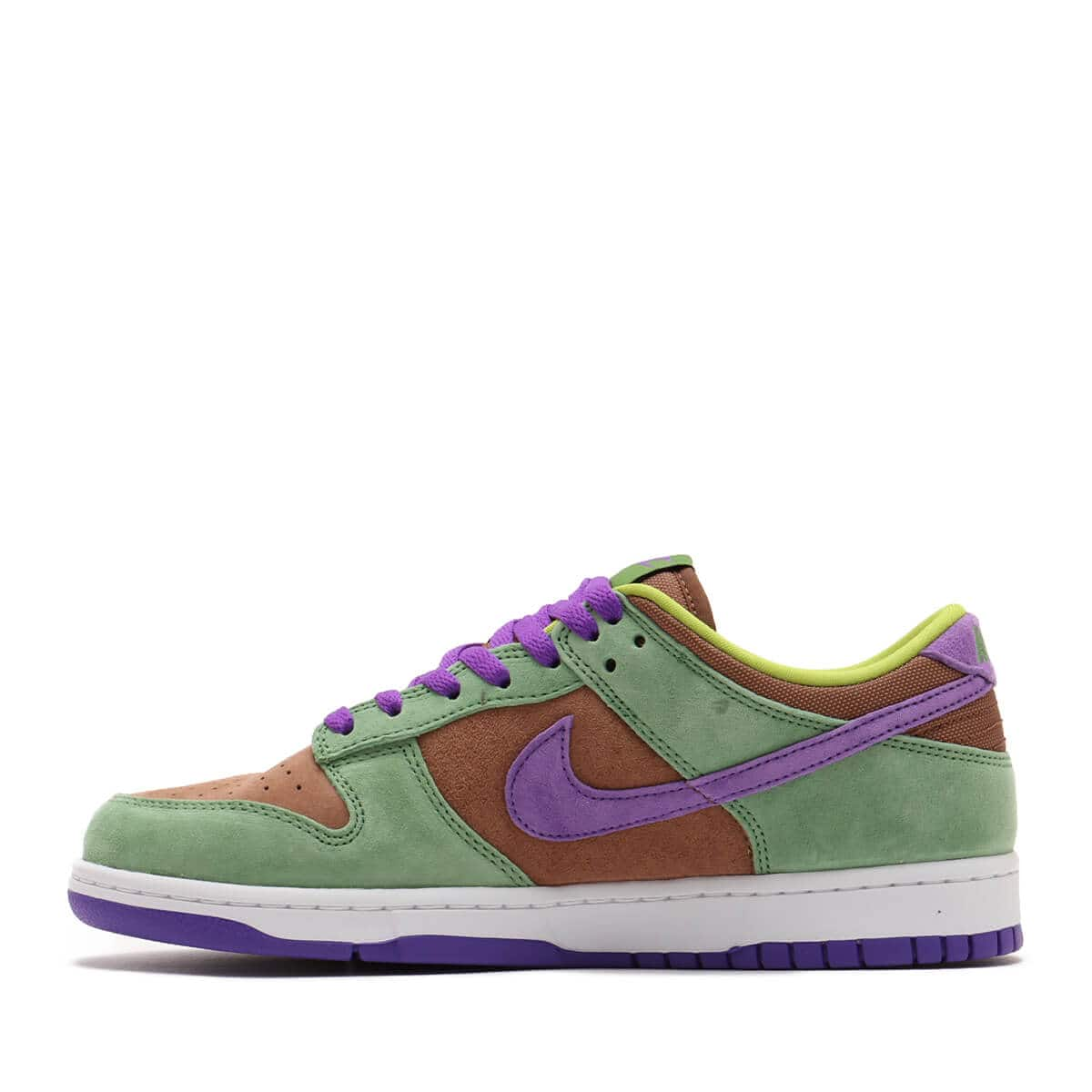 NIKE DUNK LOW SP VENEER/DEEP PURPLE-AUTUMN GREEN サンダル