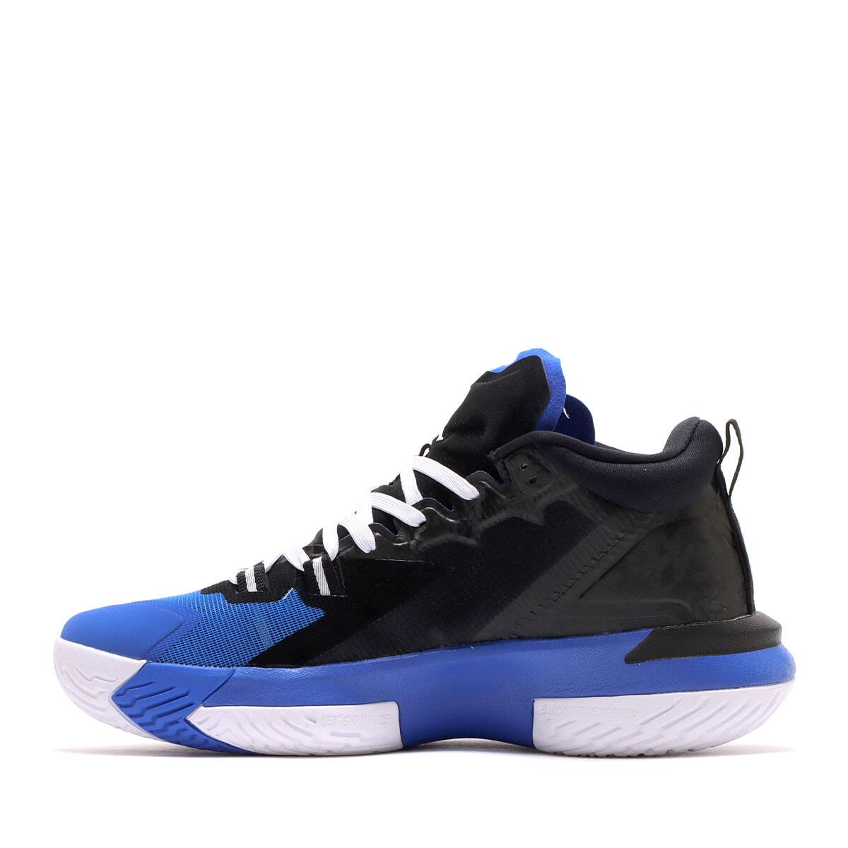 JORDAN BRAND JORDAN ZION 1 PF BLACK/WHITE-HYPER ROYAL 21HO-I