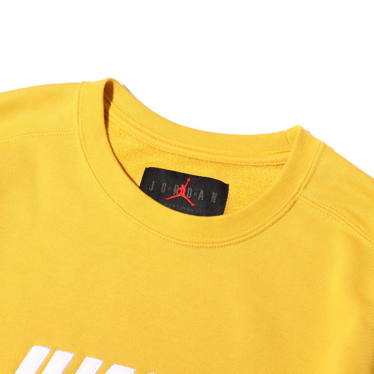 JORDAN BRAND AS M J JMPMN FLC CREW POLLEN 21FA-Iの画像