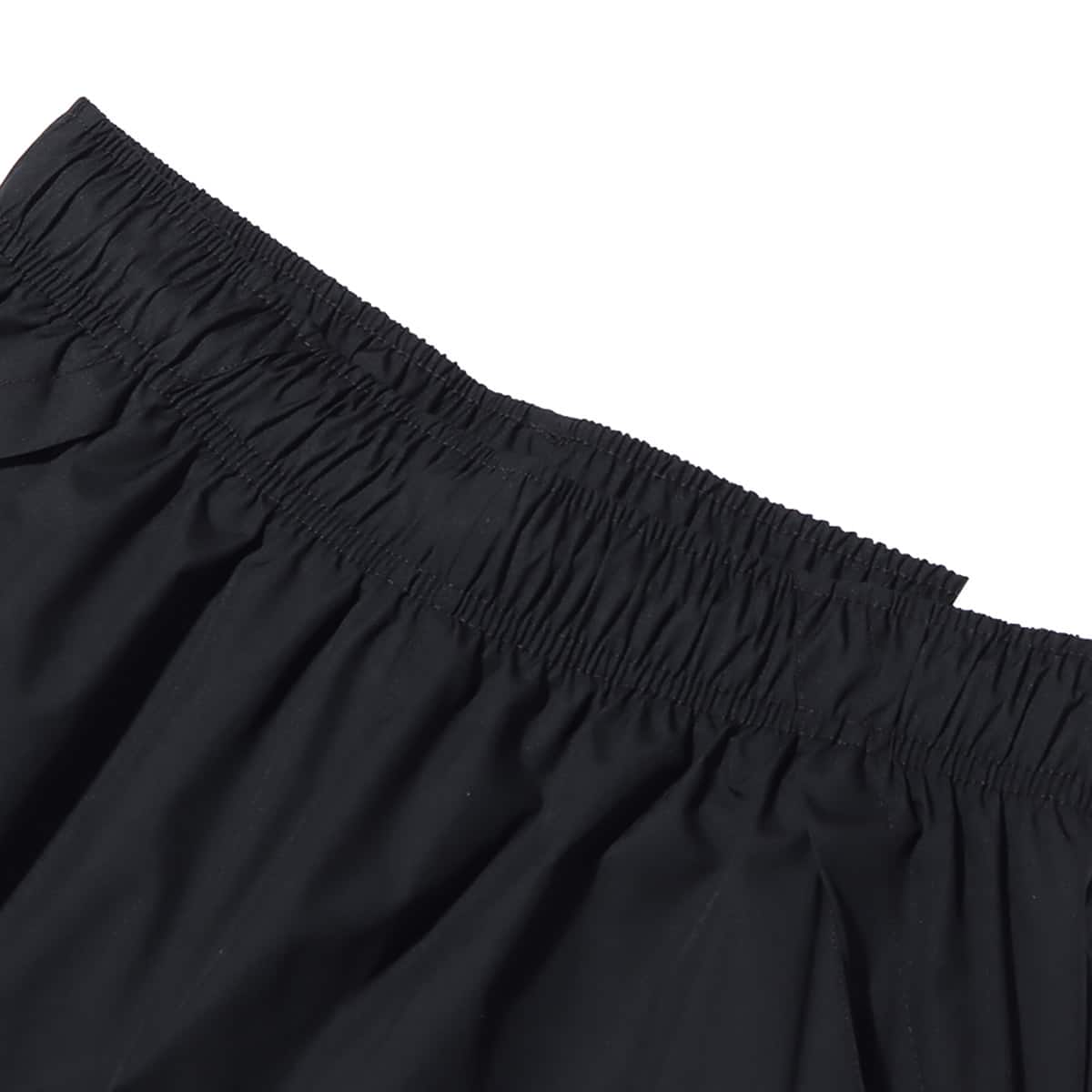 JORDAN BRAND AS M J JMPMN WVN SHORT BLACK/GYM RED 21FA-Iの画像
