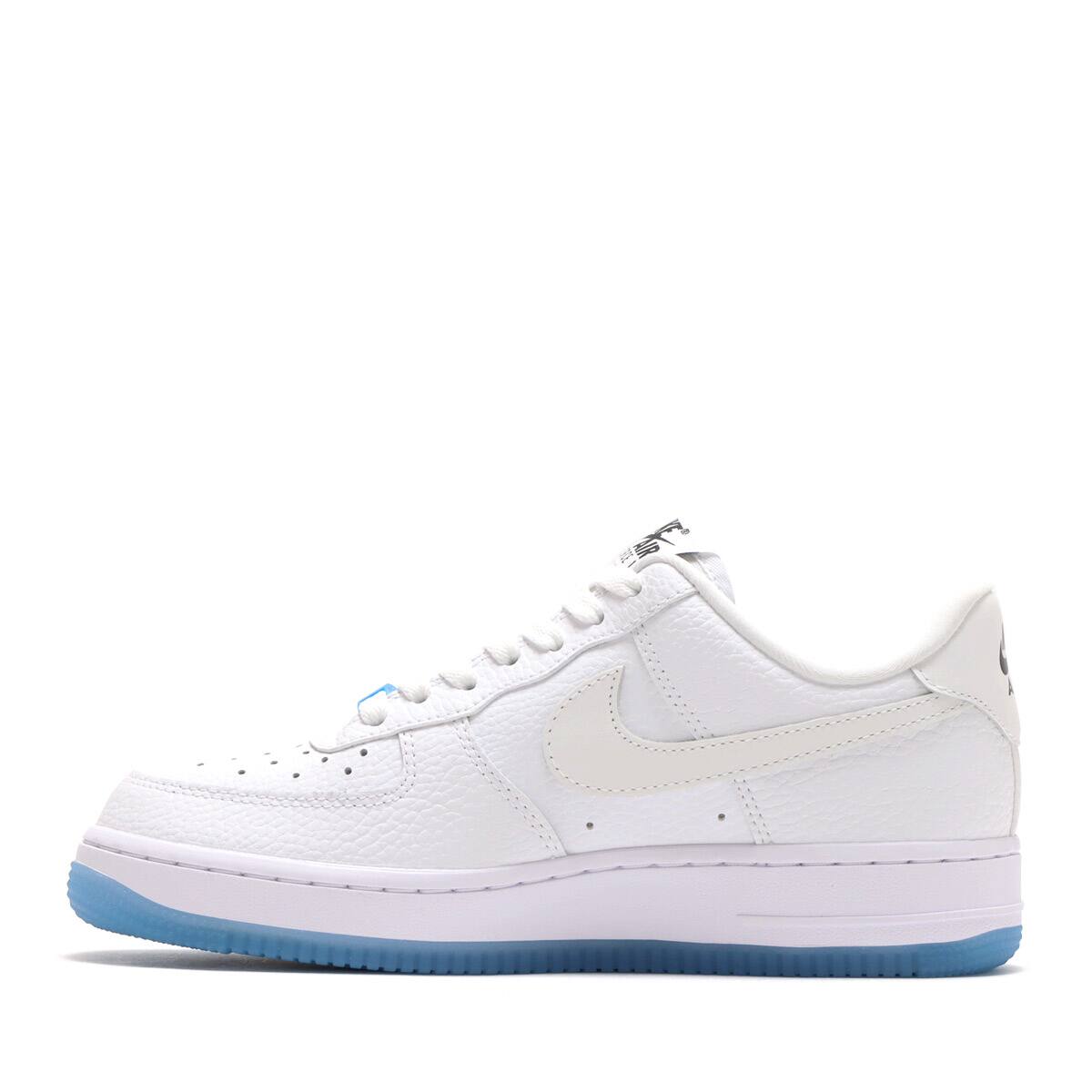 White Blue Velcro Air Force 1 Low With Outdoor - Inspired Patches - nike  air max 2009 red silver gold price index