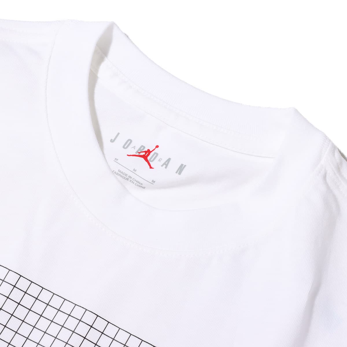 JORDAN BRAND AS M J 23ENG SS CREW WHITE 21FA-Iの画像