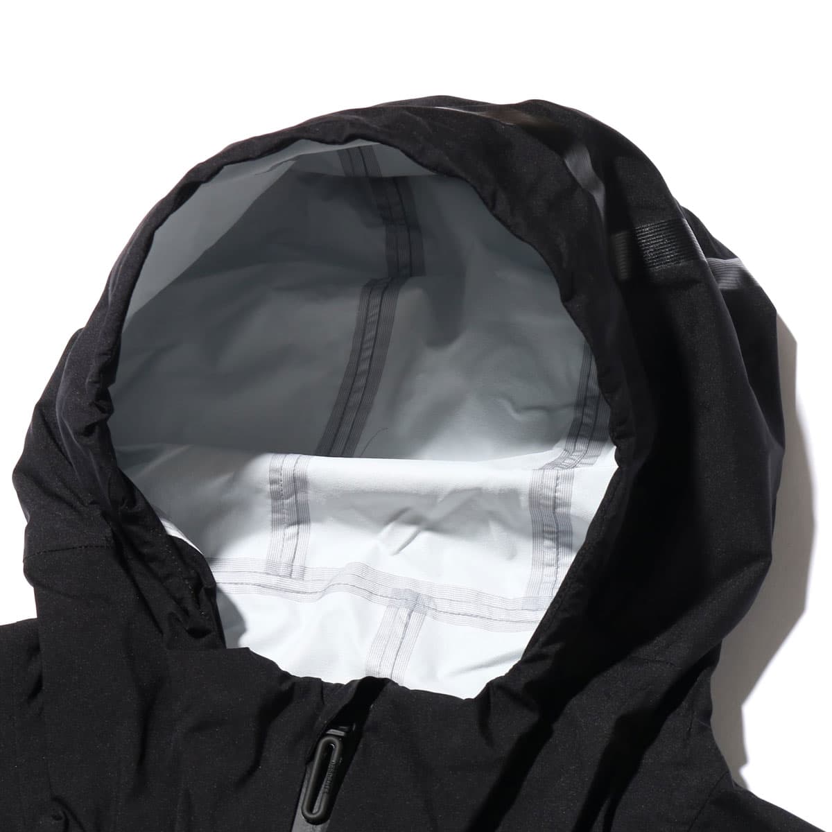 DESCENTE ALLTERRAIN STREAMLINE ACTIVE SHELL JACKET BLACK