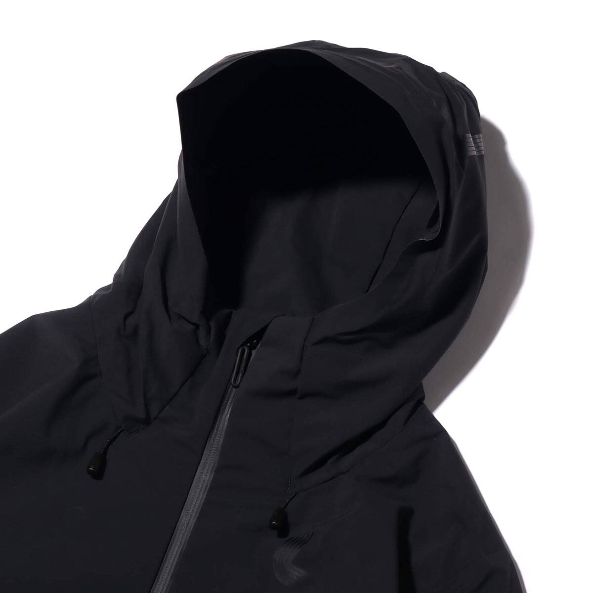 DESCENTE ALLTERRAIN STREAMLINE HARD SHELL JACKET BLACK 19SP-I