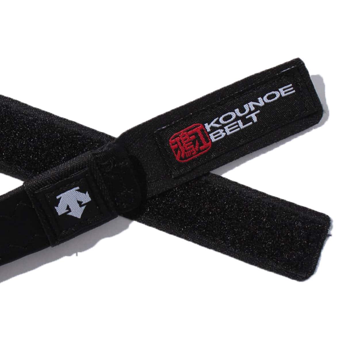 DESCENTE KOUNOE BELT KNEE BLACK 20FW-Iの画像