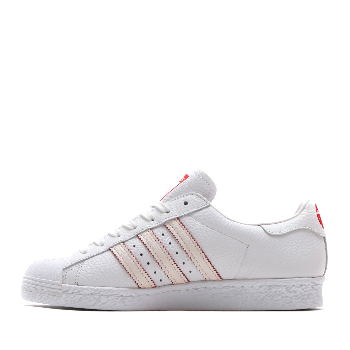 adidas superstar running white