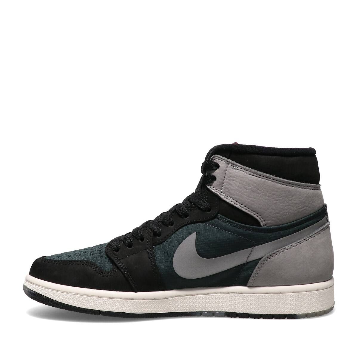 JORDAN BRAND AIR JORDAN 1 ELEMENT BLACK/CHILE RED-PARTICLE GREY-SAIL 21HO-Iの画像