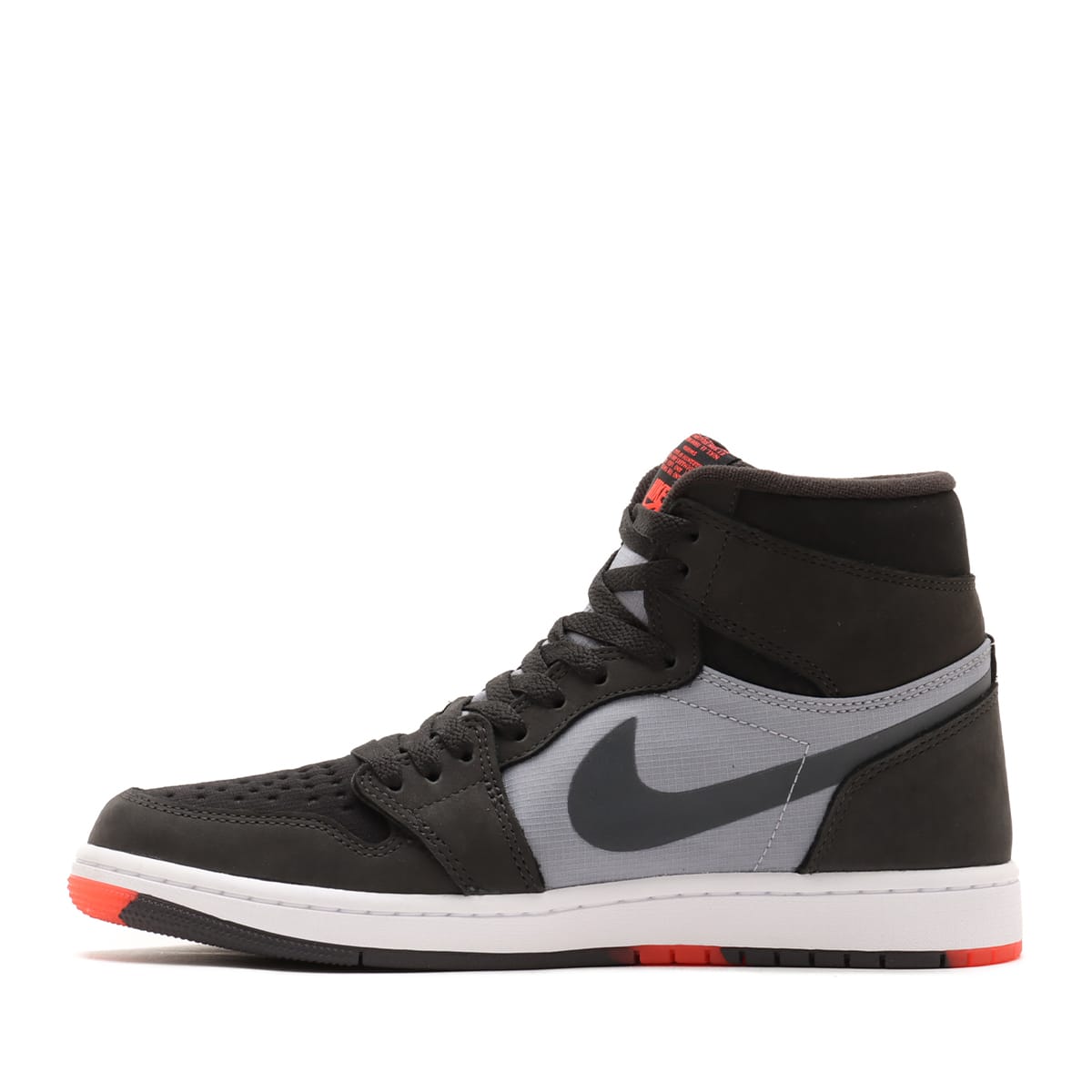 JORDAN BRAND AIR JORDAN 1 ELEMENT CEMENT GREY/DARK CHARCOAL-BLACK