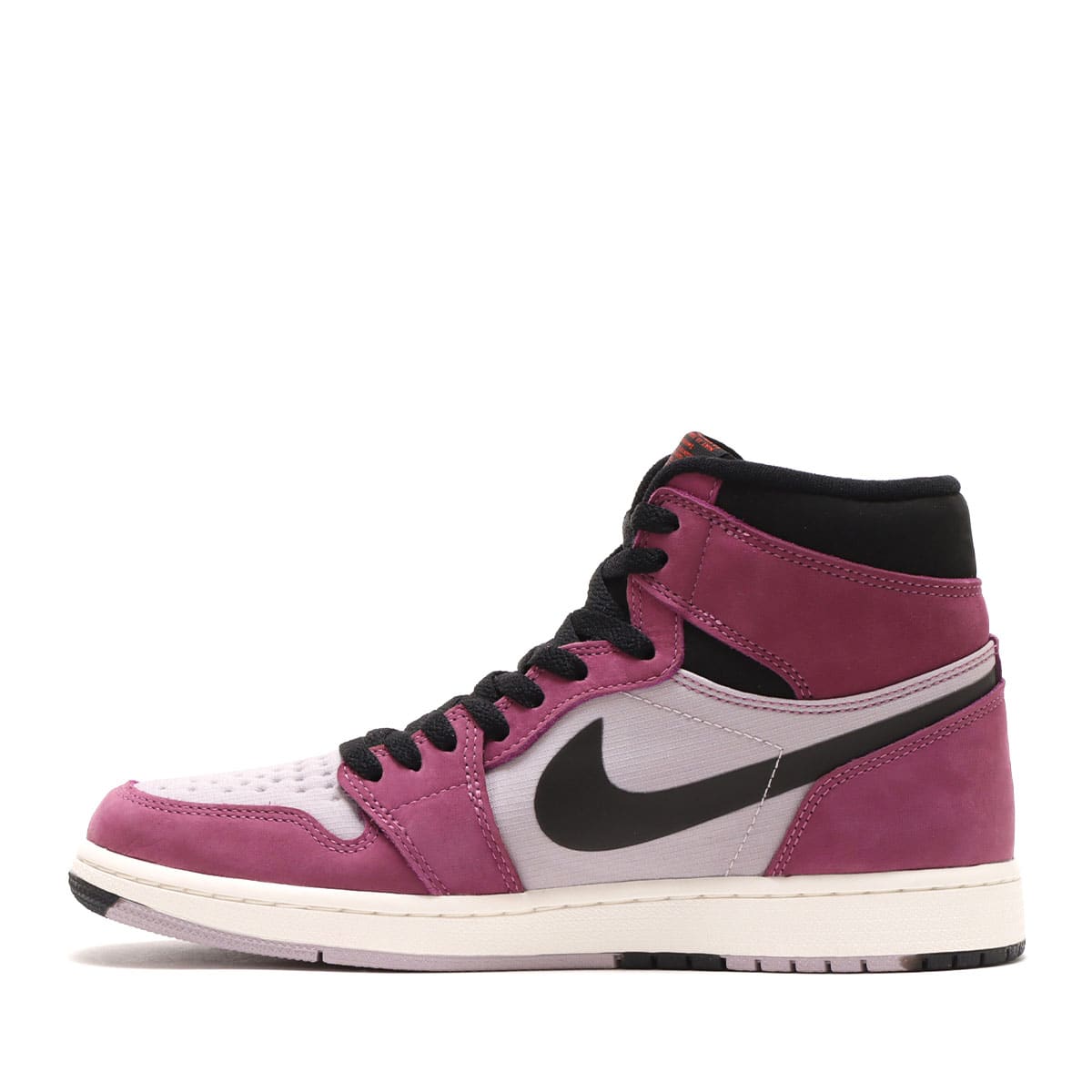 JORDAN BRAND AIR JORDAN 1 ELEMENT LIGHT BORDEAUX/CARDINAL RED-AMETHYST ASH 22SP-Iの画像
